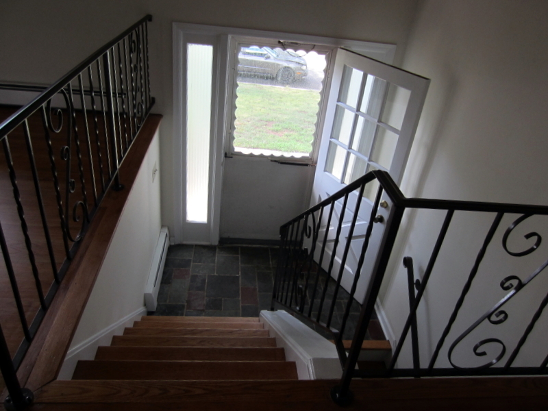Split-Level House Entryway